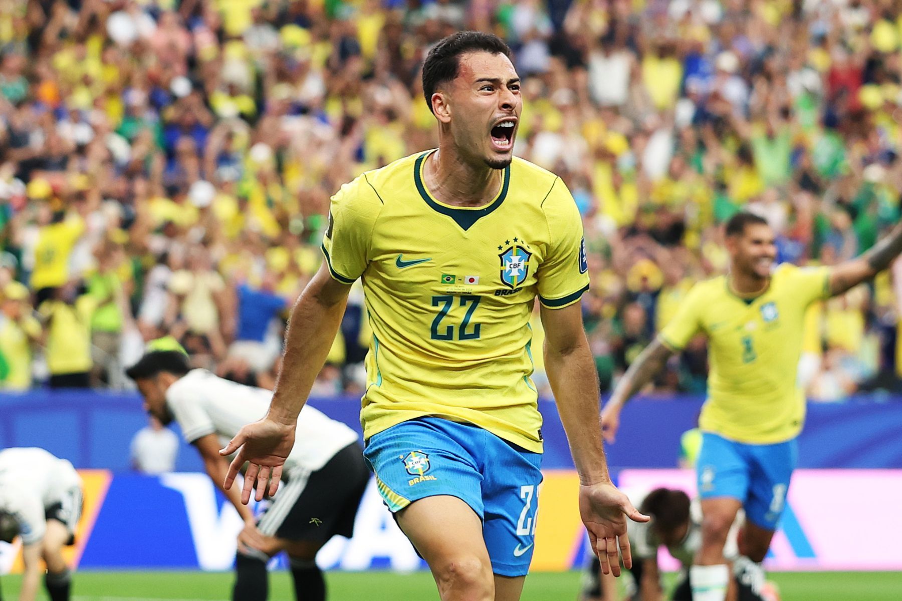 Gol heróico de Martinelli pelo Brasil quebra recorde da história da Copa do Mundo