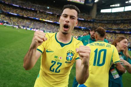 Gabriel Martinelli, autor do gol da classificação brasileira às oitavas de final