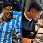 Zaracho 'mata saudade' do Atlético, e esposa reage: 'Lembranças que ficam'