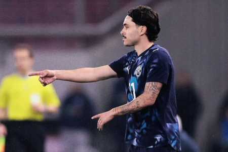 Mauricio pela Seleção Uruguaia • Reprodução/Mauricio Prado