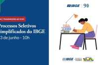 IBGE promove live nesta terça (23) sobre novos concursos; veja como assistir
