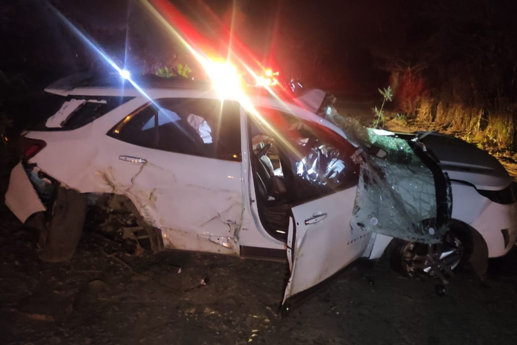 Médico morre em acidente na MG-353 na Zona da Mata