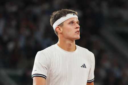 Jakub Mensik, tenista tcheco • Divulgação/RolandGarros