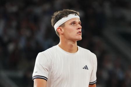 Jakub Mensik, tenista tcheco • Divulgação/RolandGarros