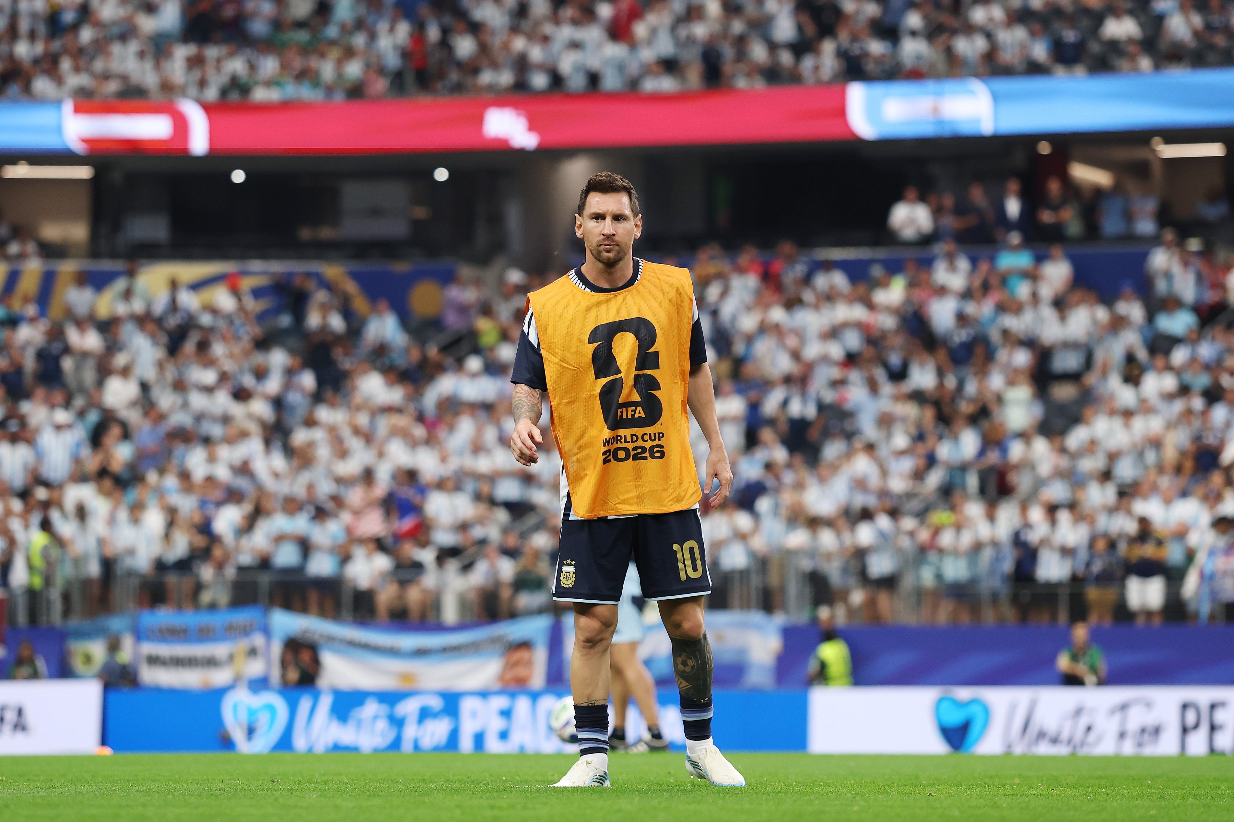 Messi joga? Argentina escalada para jogo contra Jordânia na Copa do Mundo