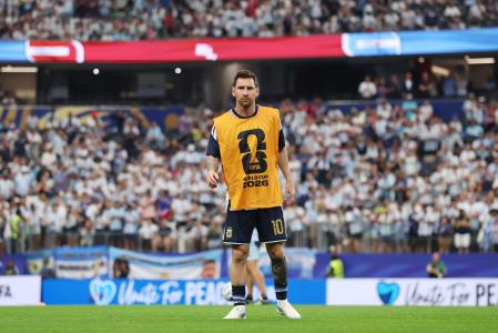 Messi é o craque da Argentina
