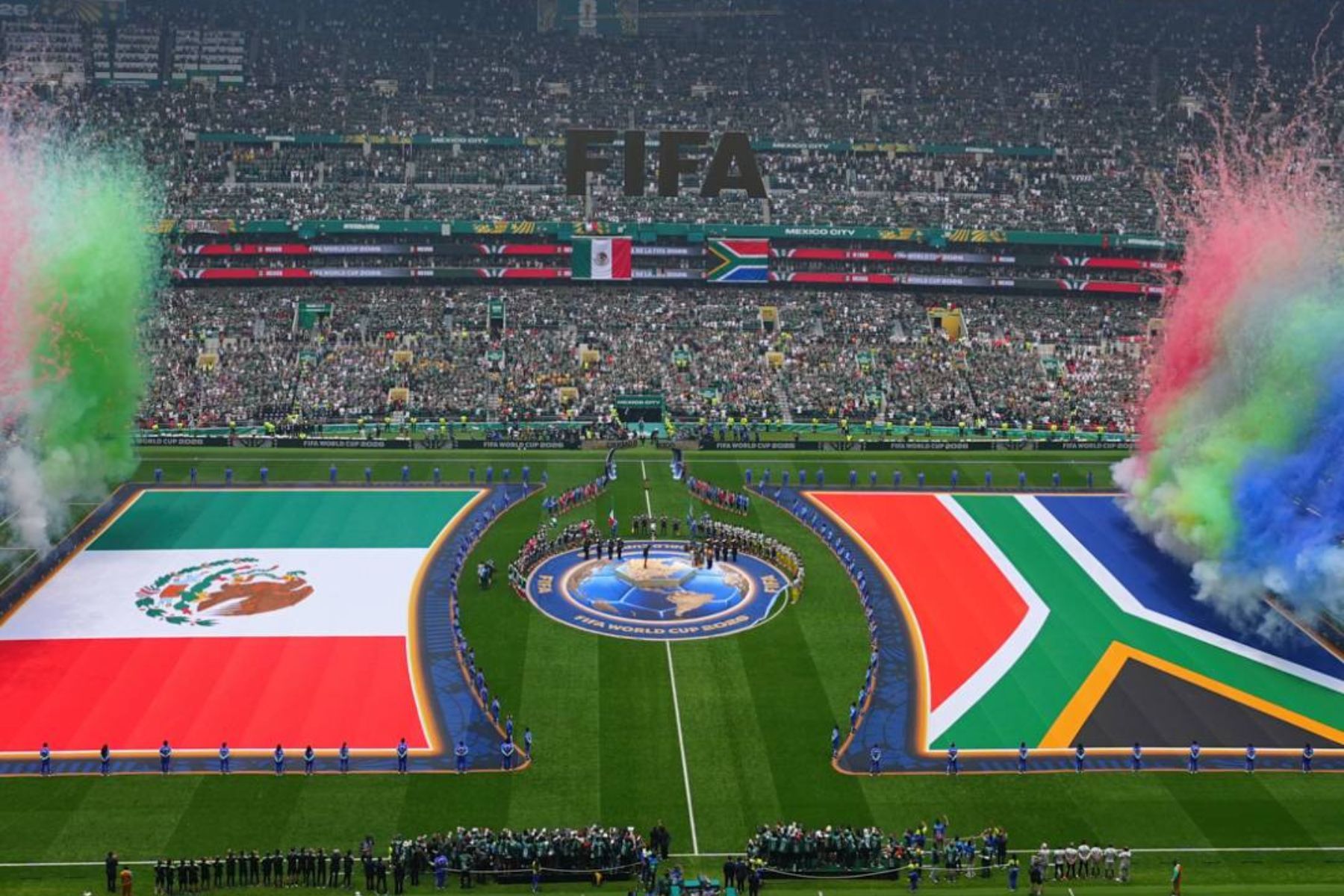 O retrospecto de todos os jogos de abertura em Copas do Mundo