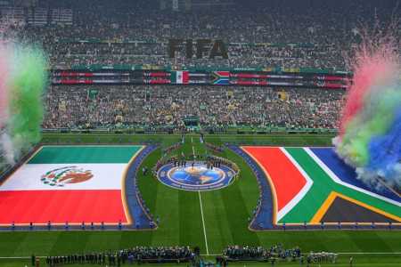 México e África do Sul se enfrentaram na abertura da Copa de 2026