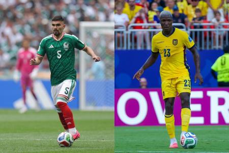 México e Equador se enfrentam na Copa do Mundo de 2026