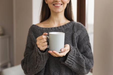 Xícara pode virar símbolo de conforto emocional