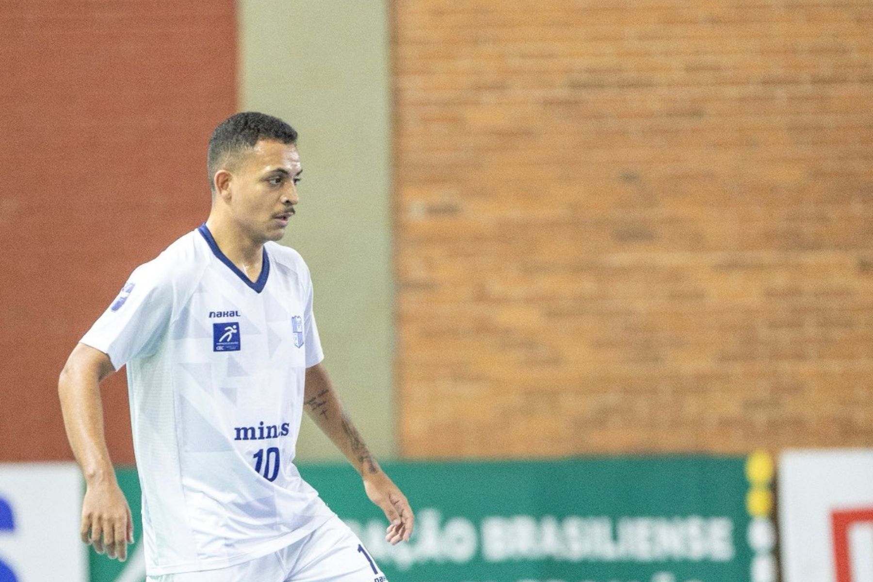 Minas vence e abre vantagem nas quartas de final da Copa do Brasil de Futsal