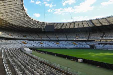 Estádio Mineirão, em Belo Horizonte