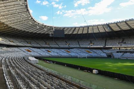 Estádio Mineirão, em Belo Horizonte