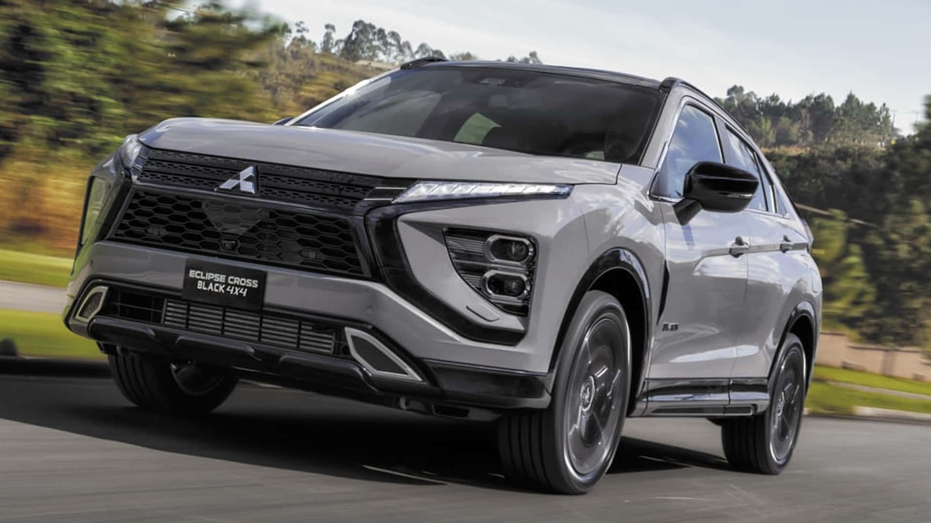 Mitsubishi Eclipse Cross 'ressuscita' versão que só tem cor cinza