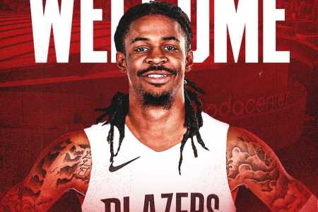 Ja Morant anunciado como jogador do Portland Trail Blazers