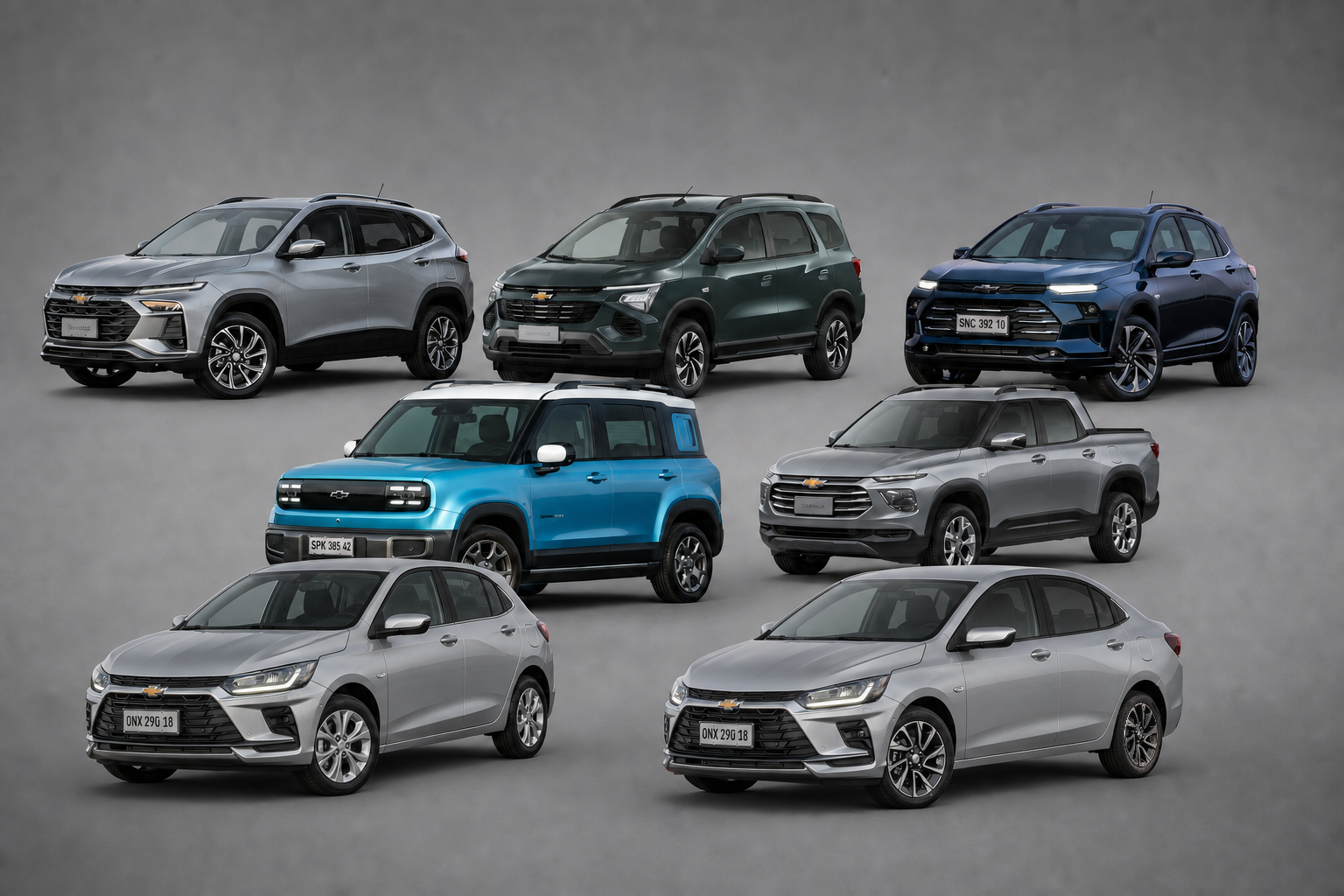Chevrolet oferece descontos de até R$ 35 mil para motoristas de app e táxi