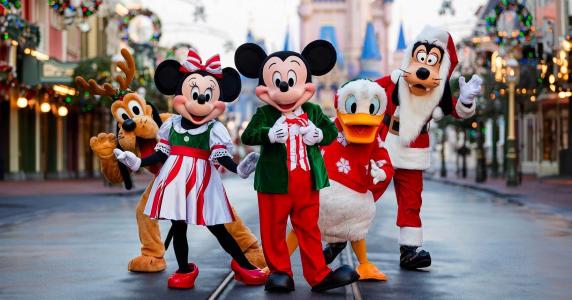 Disney anuncia as datas dos principais eventos natalinos que serão realizados no complexo de Orlando em 2026