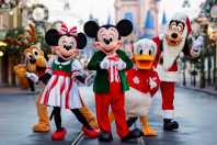Walt Disney World divulga calendário da temporada de Natal de 2026; veja as datas
