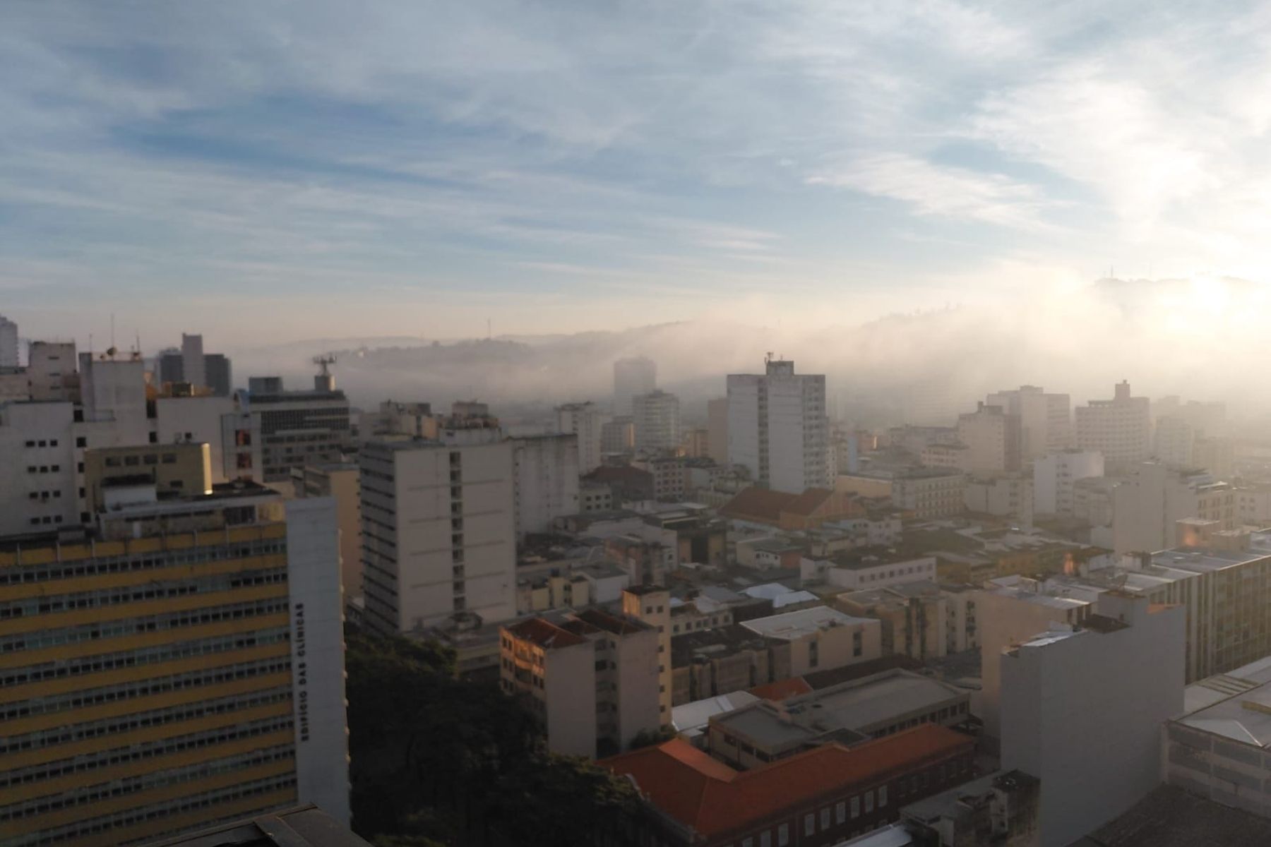 Defesa Civil emite alerta de onda de frio para Juiz de Fora