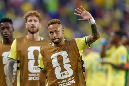 Neymar pelo Brasil na Copa do Mundo de 2026