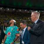 Neymar reage a reencontro com torcida em jogo do Brasil e manda recado empolgado