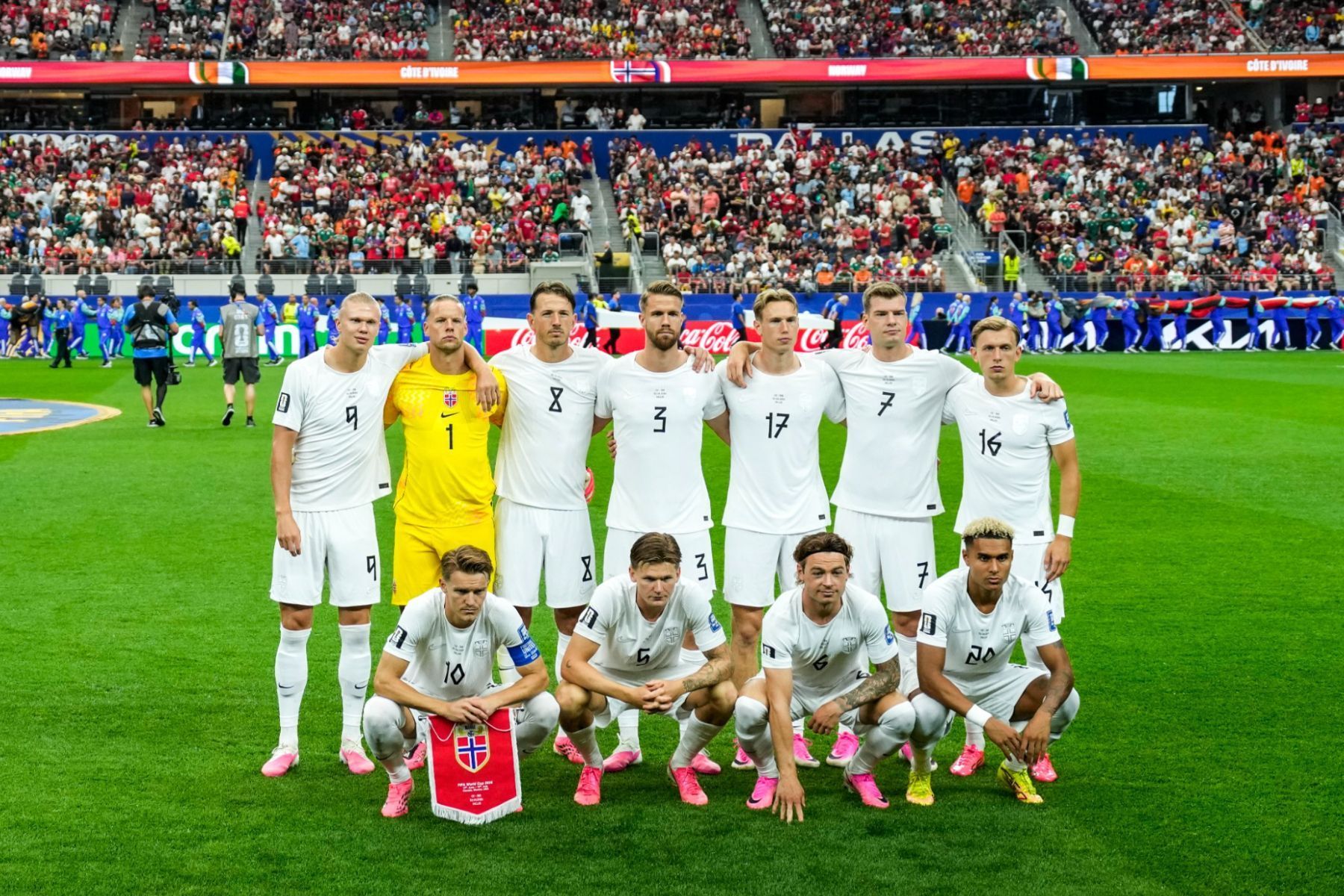 Quando será o próximo jogo da Noruega na Copa do Mundo