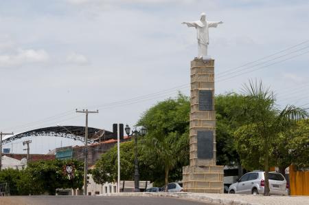 Obelisco em Salgueiro-PE