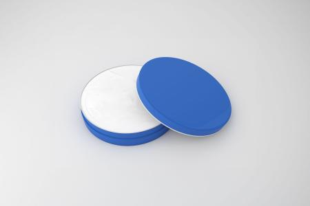 Creme nivea latinha azul