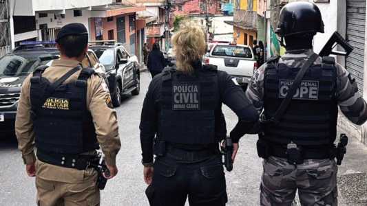 Operação contra o tráfico ocorre de maneira conjunta