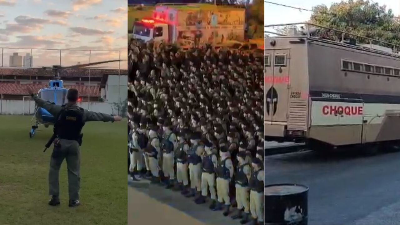 ‘Cerco Fechado’: operação contra facções é a maior da história de MG, diz governo