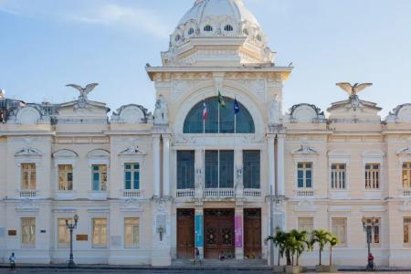 Palácio Rio Branco, em Salvador (BA)