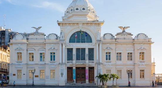Palácio Rio Branco, em Salvador (BA)