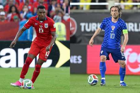 Panamá e Croácia duelam nesta terça-feira (23), pela segunda rodada do Grupo L da Copa do Mundo