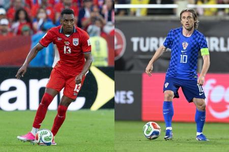 Panamá e Croácia duelam nesta terça-feira (23), pela segunda rodada do Grupo L da Copa do Mundo
