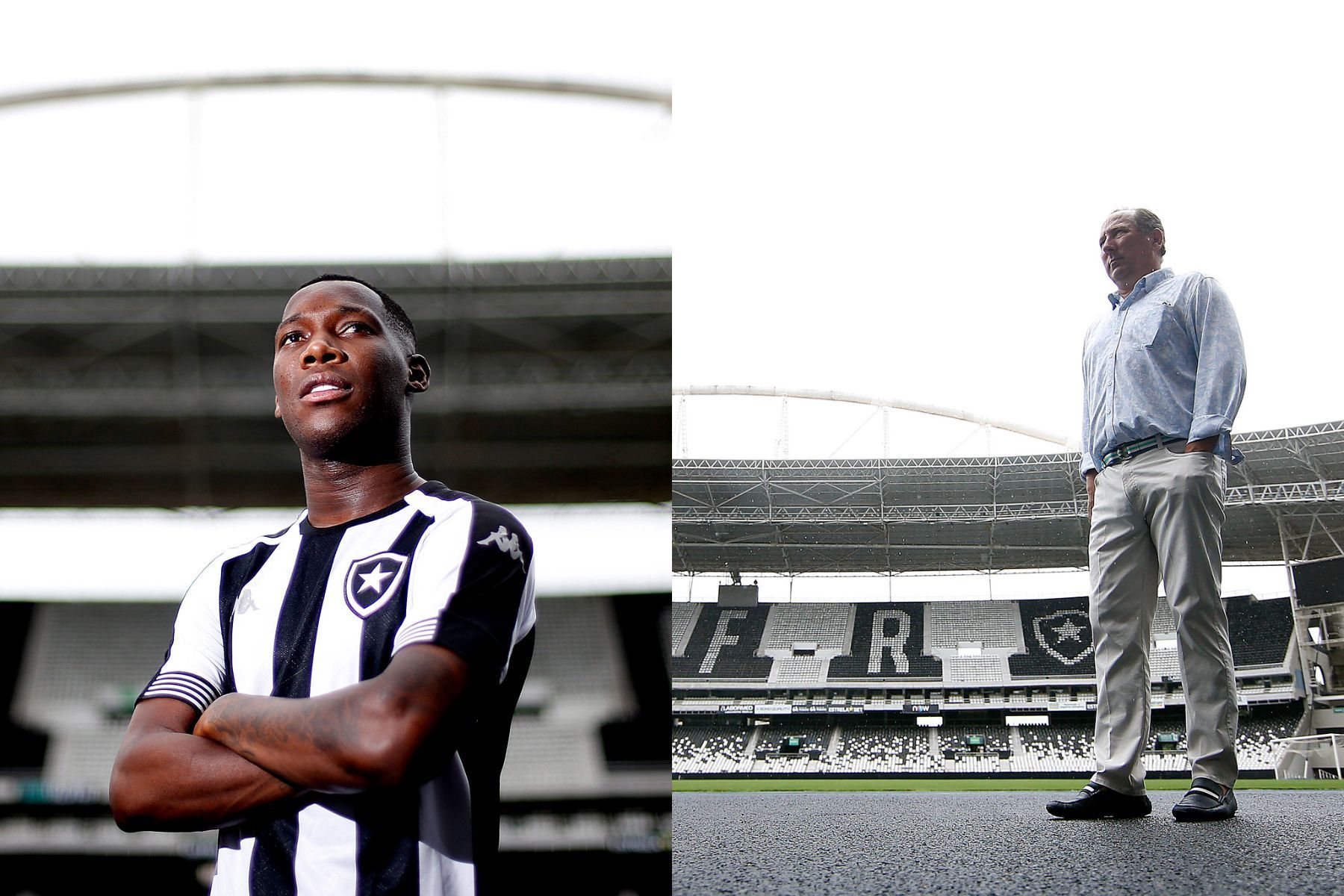 Fim de eras: Patrick de Paula e John Textor perto do adeus no Botafogo