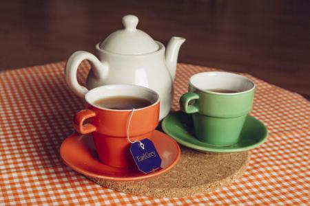 Chá e café