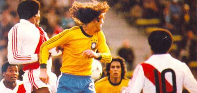 Seleção Brasileira em 1978 • Acervo/CBF