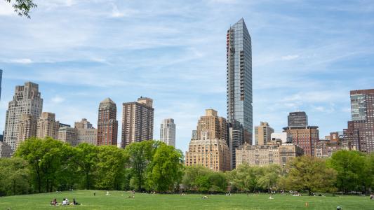 Central Park, em Nova York