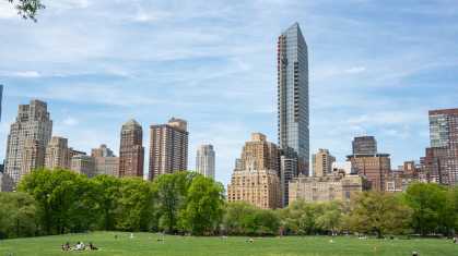 Central Park, em Nova York