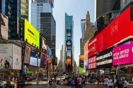 Broadway, em Nova York