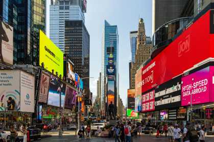 Broadway, em Nova York