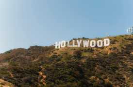 Letreiro de Hollywood, em Los Angeles