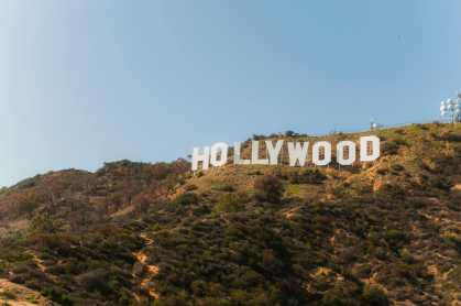 Letreiro de Hollywood, em Los Angeles