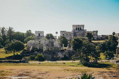 Ruínas maias de Tulum, no México