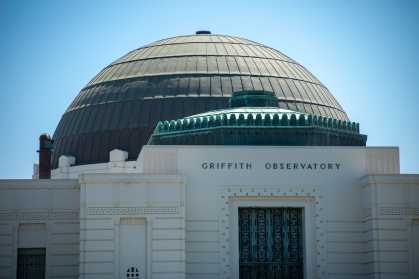Griffith Observatory, em Los Angeles