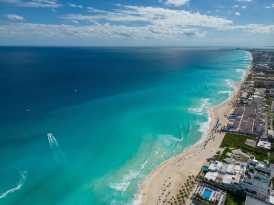 Cancún, no México
