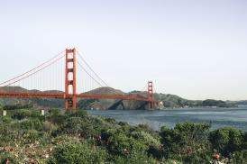 Golden Gate Park, em São Francisco