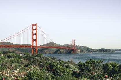 Golden Gate Park, em São Francisco