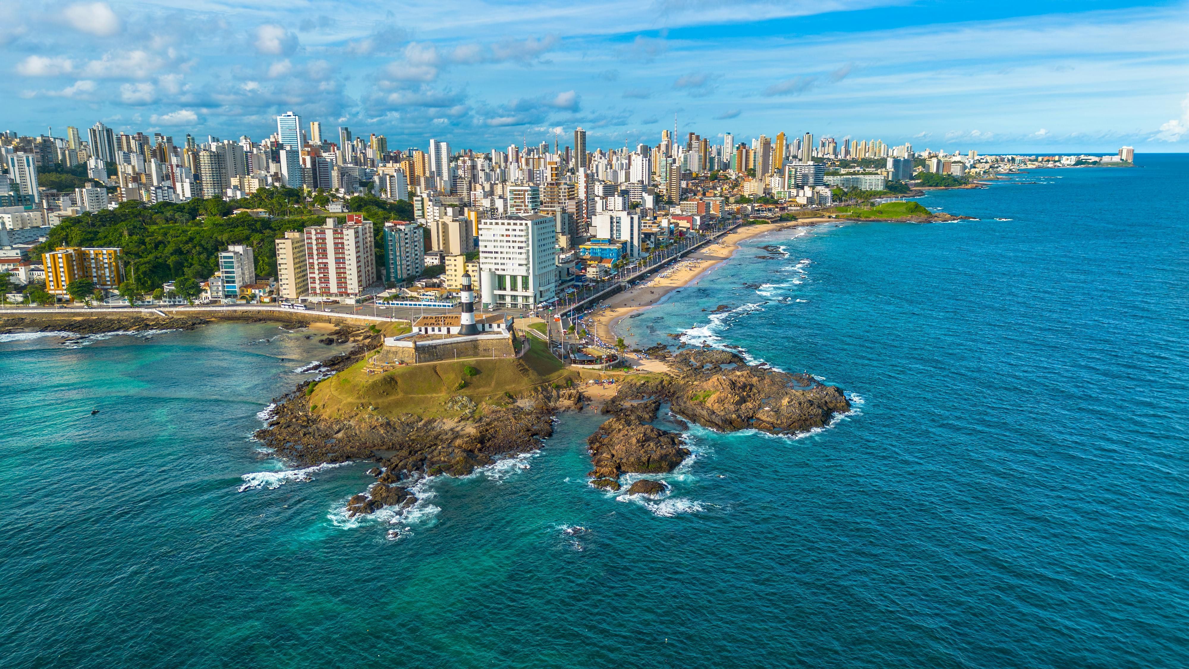 Ranking revela os estados e atrativos turísticos mais procurados do Brasil