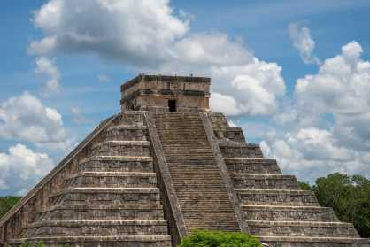Chichén Itzá, no México